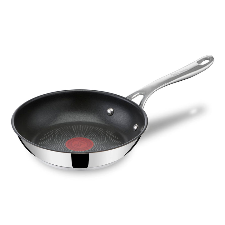 Jamie Oliver by Tefal Cook's Direct On Bratpfanne 20 cm, Antihaft, Induktionstauglich, Backofenfest,