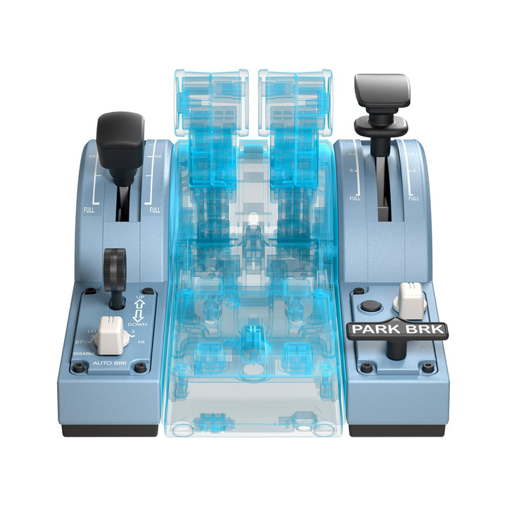 Thrustmaster TCA Quadrant Add-On Airbus Edition - Add on for TCA Quadrant - for PC TCA Quadrant Add