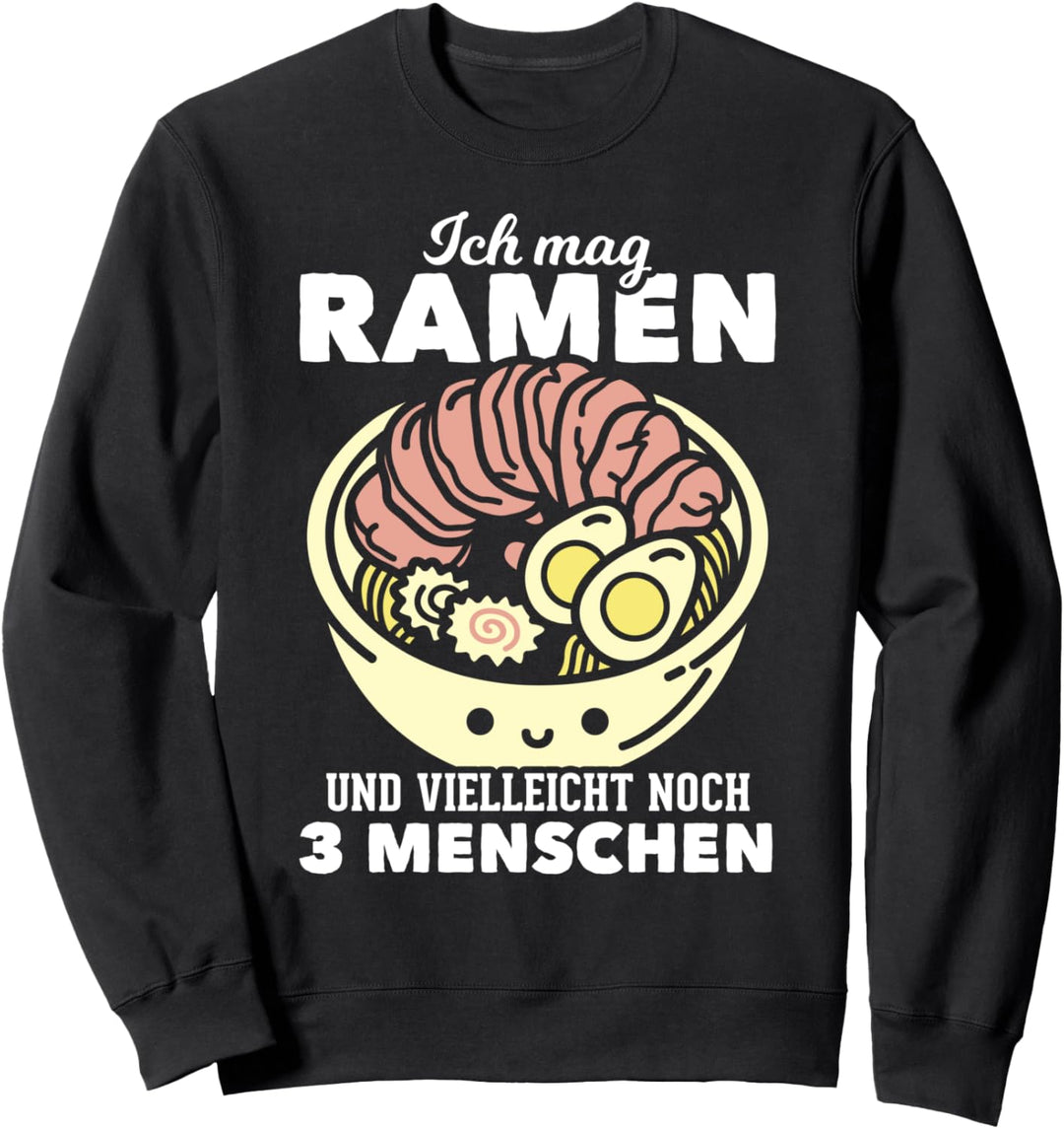japanisches Nudelgericht Ramen Foodie Sweatshirt