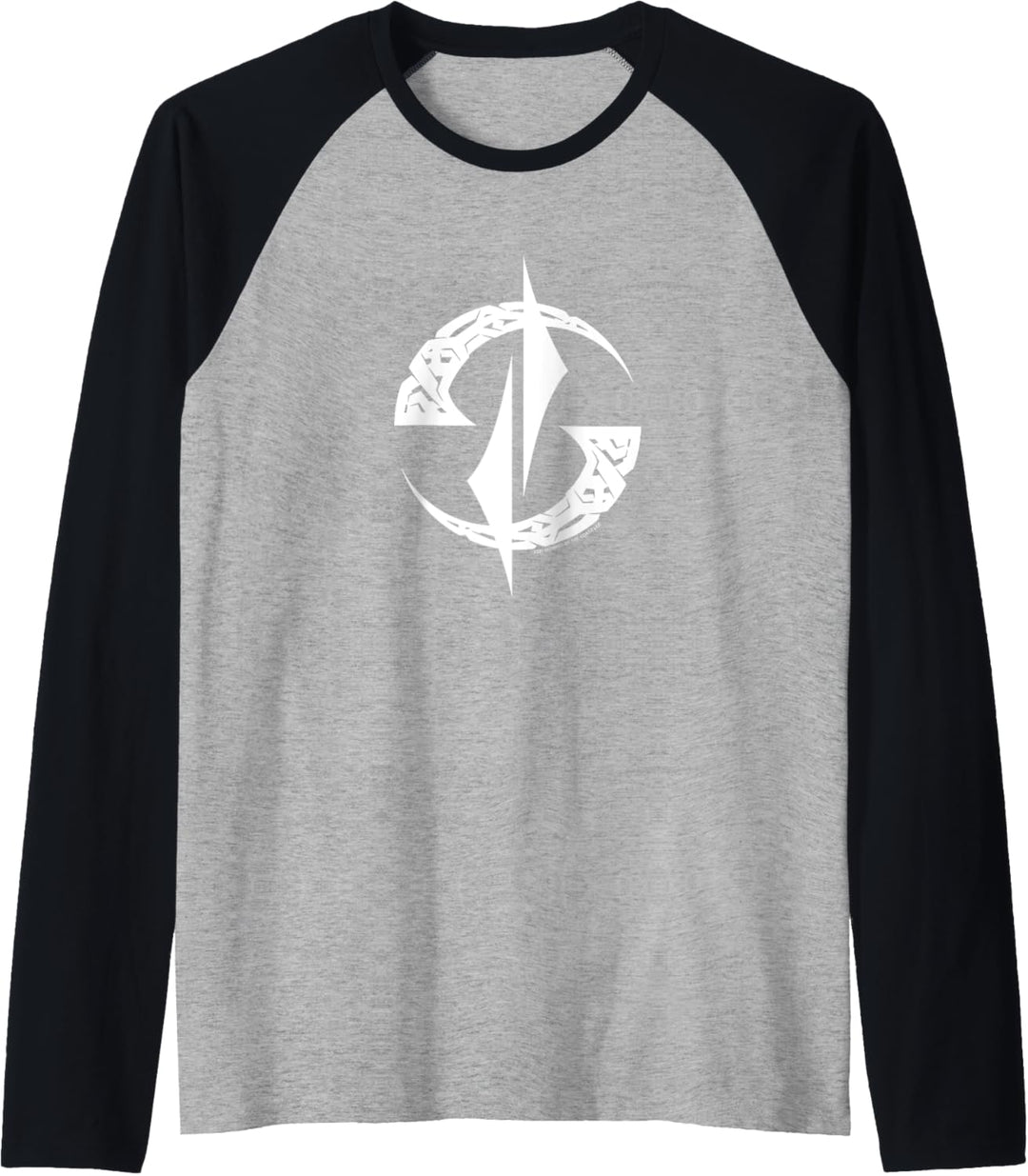 Magic: The Gathering- Kaya Knotwork Symbol White Raglan