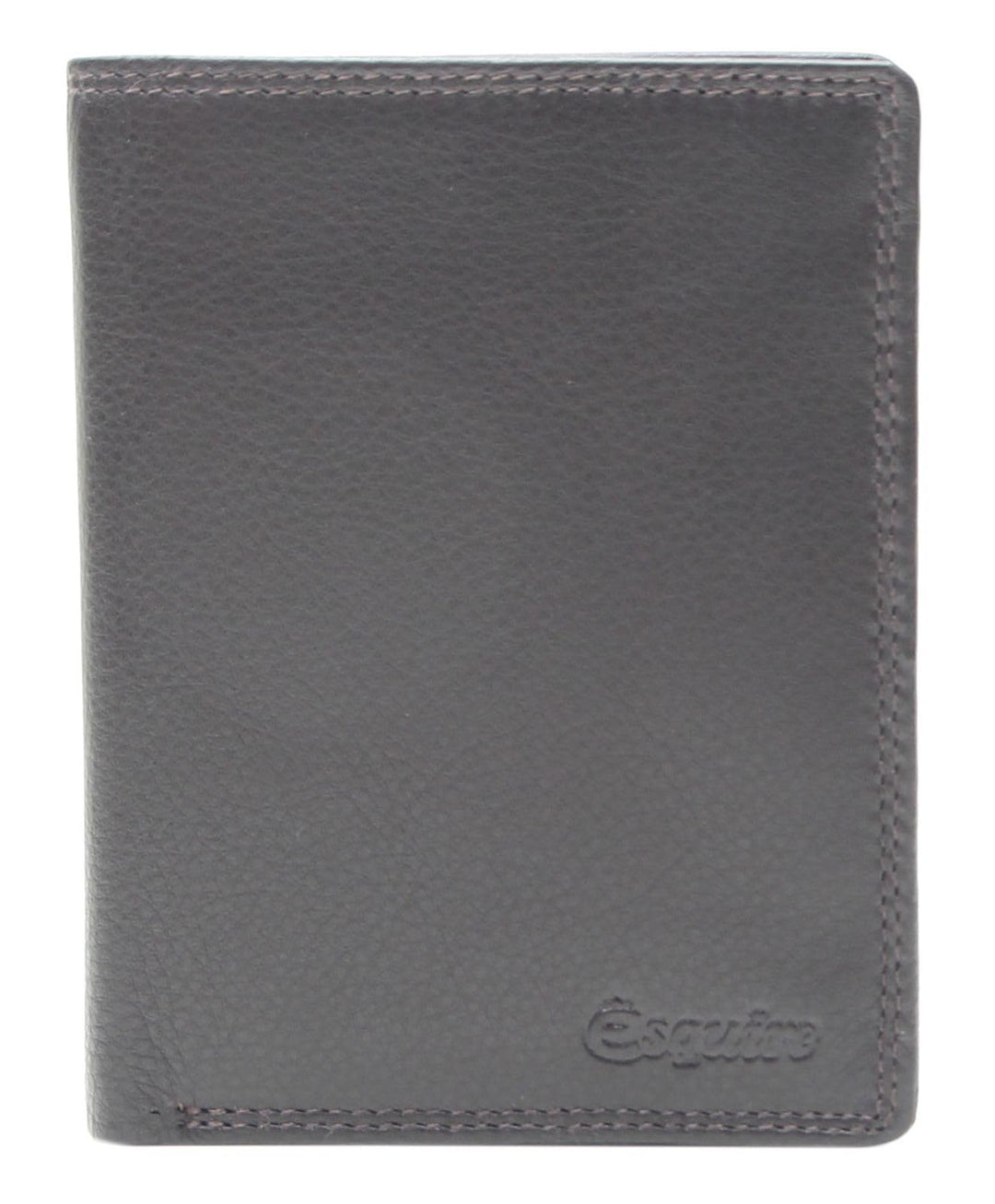 Esquire Duo Geldbeutel Hochformatbörse braun