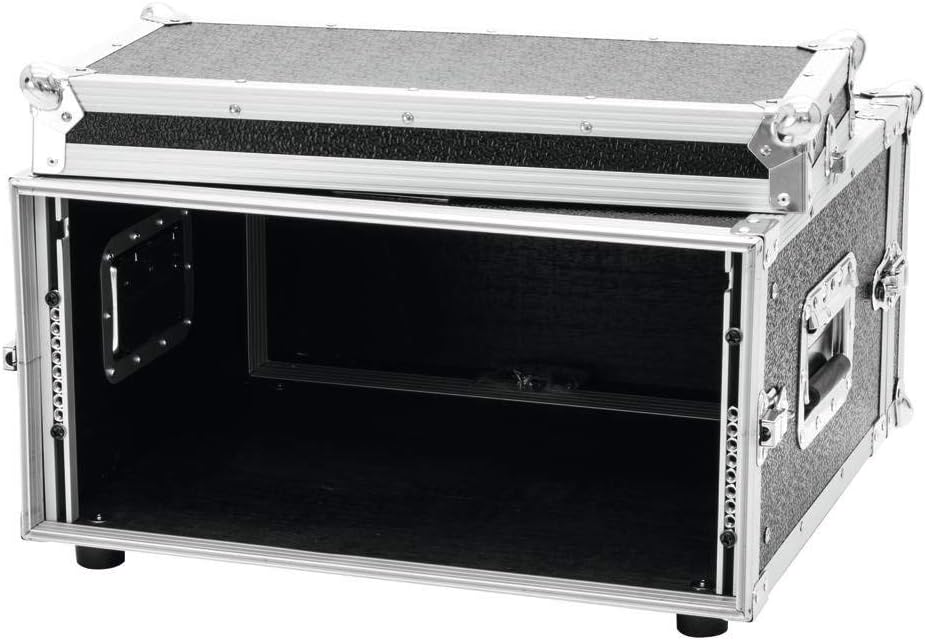 Roadinger Effektrack CO DD, 5 HE, 40cm tief für 483-mm-Steuer- und -Effektgeräte (19") | 2 abnehmbar