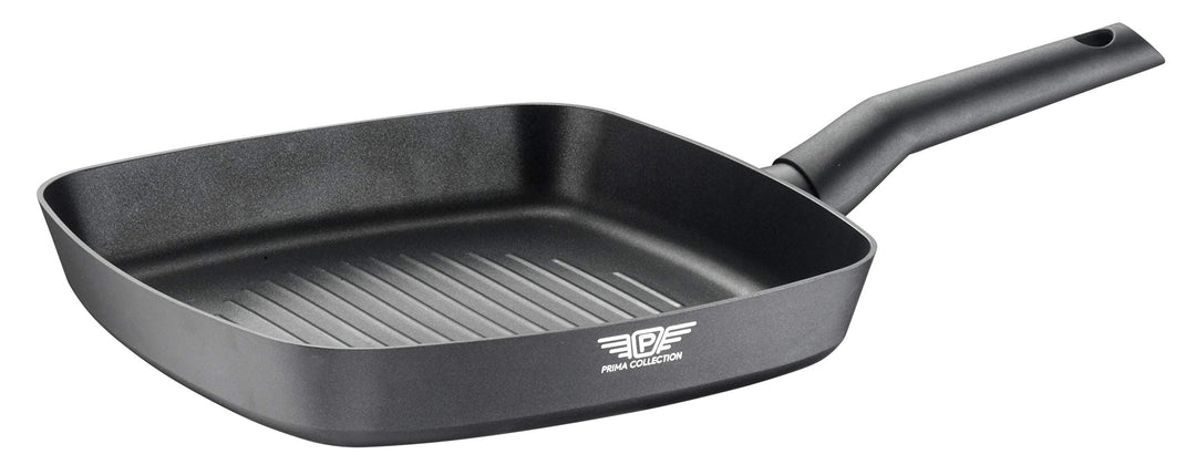Pintinox Prima Collection Black Grillrost, Aluminium, Induktion, antihaftbeschichtet, 26 x 26 cm