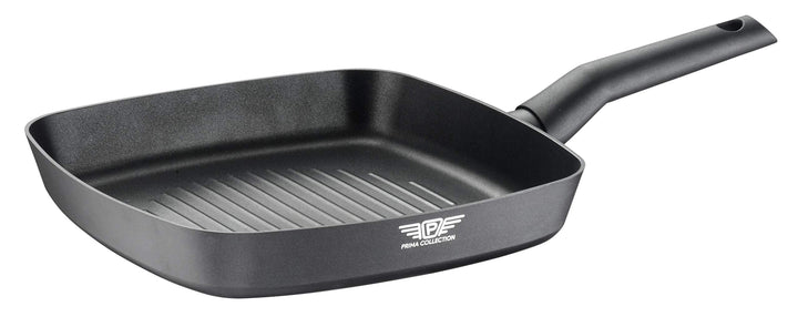 Pintinox Prima Collection Black Grillrost, Aluminium, Induktion, antihaftbeschichtet, 26 x 26 cm