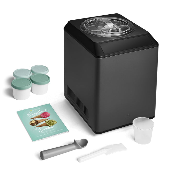 SPRINGLANE Eismaschine & Joghurtbereiter Erika 2,5 L mit selbstkühlendem Kompressor 250 W, Eiscremem