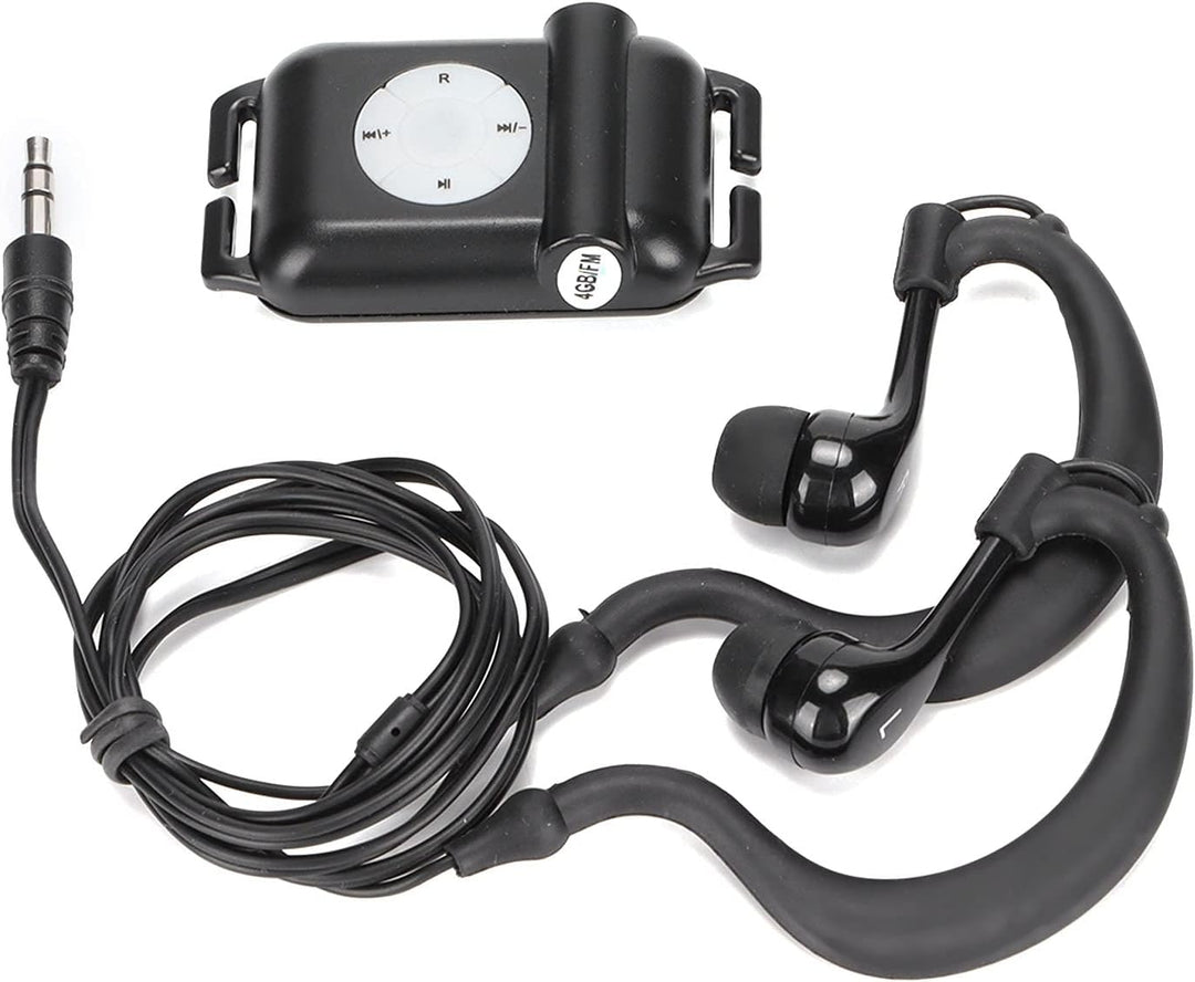 Verbesserter Wasserdichter MP3-Player, IPX8 Wasserdichter MP3-Player Zum Schwimmen und Laufen, Unter