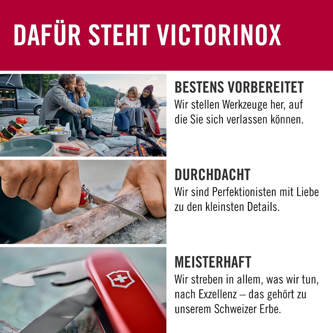 Victorinox, Multifunktionswerkzeug, Swiss Tool Spirit X, Silber (24 Funktionen, Feststellklinge, Kom