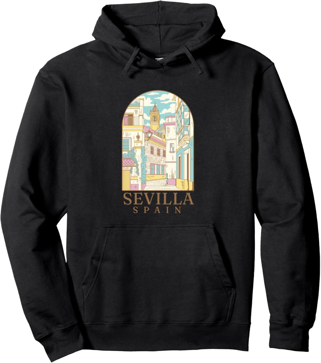 Spanisches Souvenir Spanien Sevilla Espana Pullover Hoodie