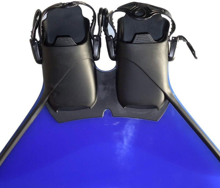 Sweam - Monoflosse 39-43 Verstellbar, Blau