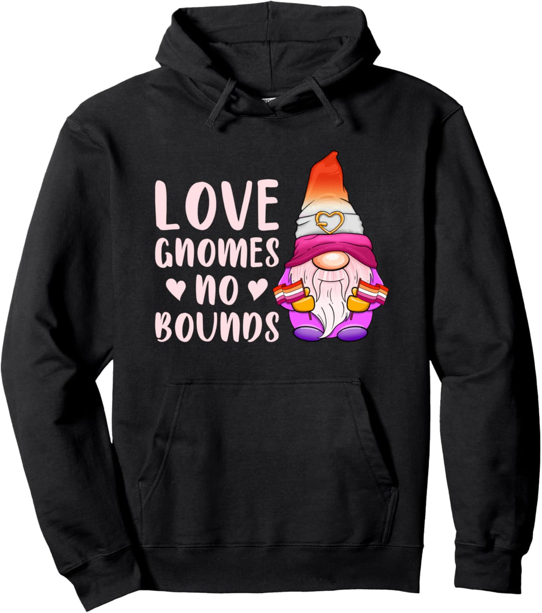 Wichtel, Lesbischer LGBT-Stolz, Lesbische Farben Pullover Hoodie