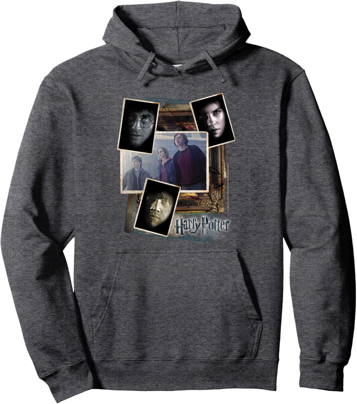 Harry Potter Trio Collage Pullover Hoodie
