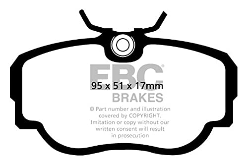 EBC Brakes DP5779NDX Bluestuff NDX Bremsbeläge