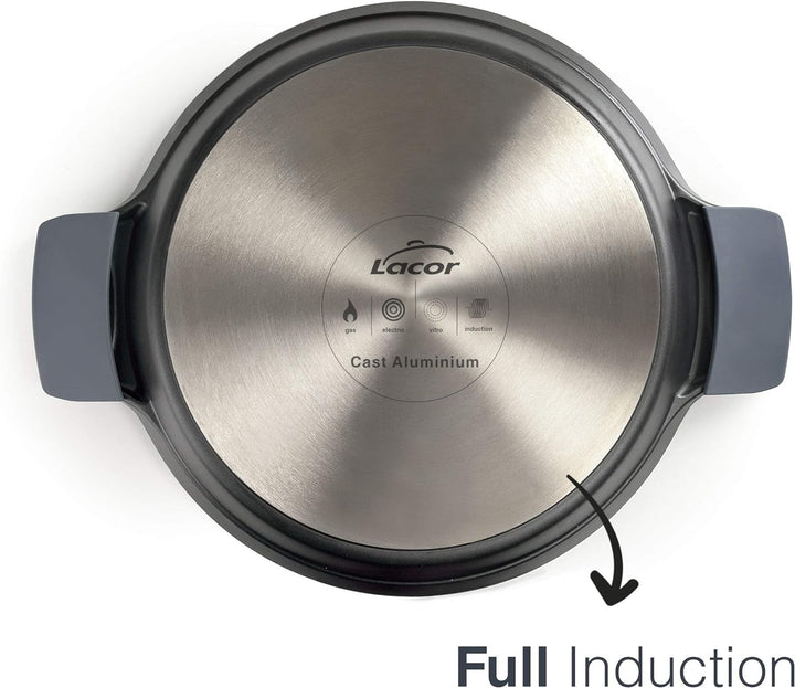 Lacor 25440 Paellera, Aluminum