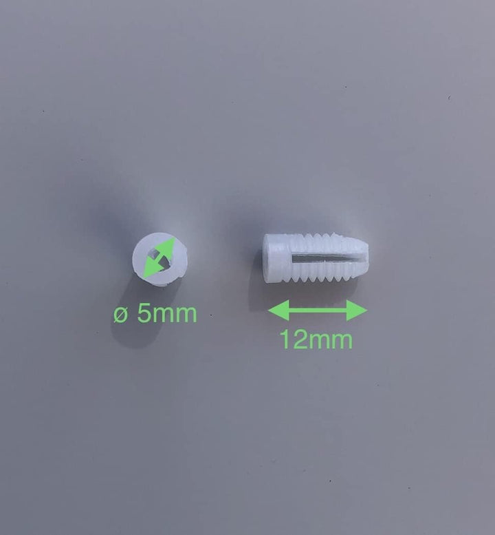 NELI Set Scharniere mit Softclose (neu) passend für Metod (wie UTRUSTA Scharniere) (NELI 4er-Set), N