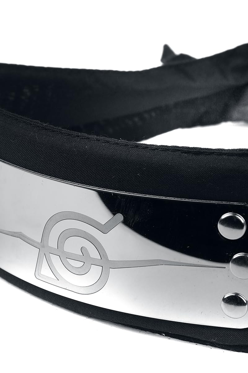 ABYSTYLE - Naruto Shippuden - Stirnband - Anti Konoha - Schwarz