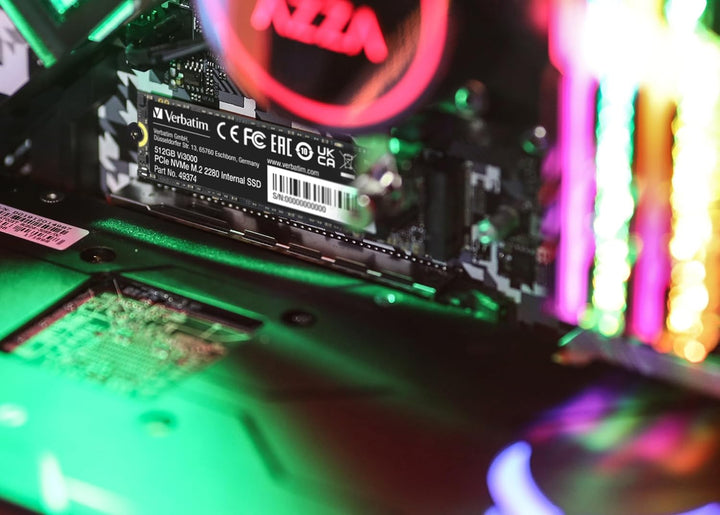 Verbatim SSD 512GB Vi3000 PCIe NVMe M.2