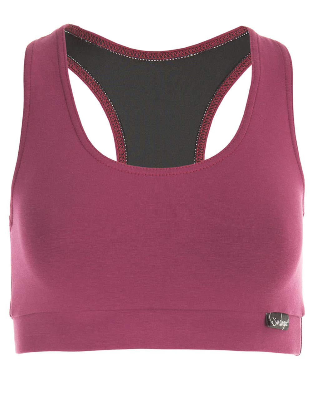 Winshape Damen WVR1 Sport-BH Bustier S Berry Love, S Berry Love