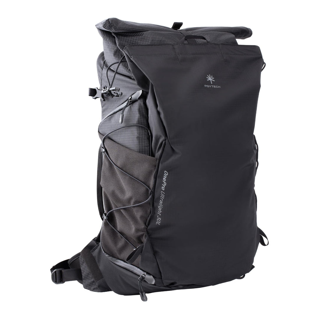 PGYTECH OnePro Ultralight Kamerarucksack Erweiterbar 20L-40L Outdoor Reisen Schwarz 20L, Schwarz 20L