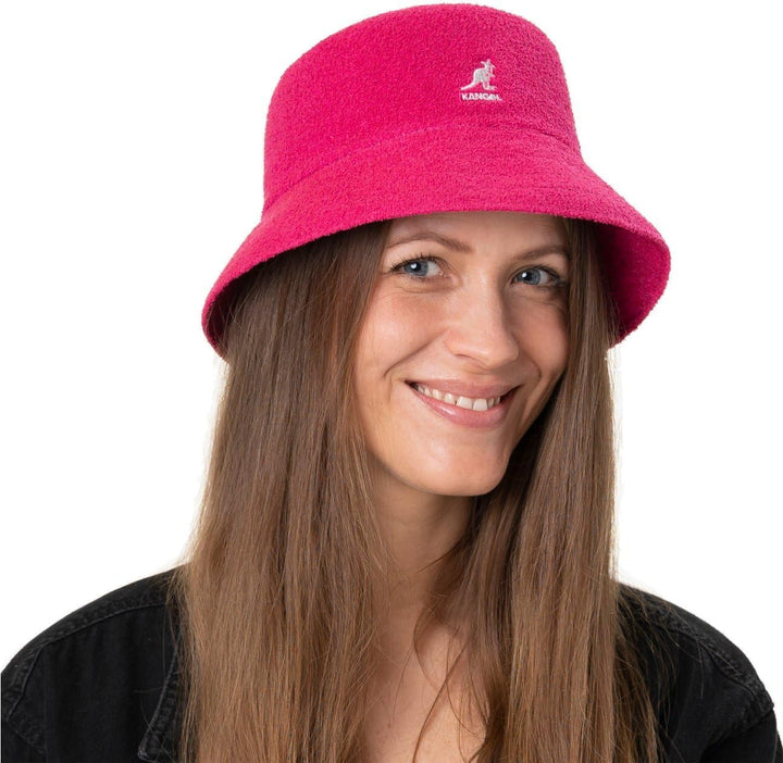 Kangol Unisex Bermuda Bucket Fischerhut S Schwarz, S Schwarz