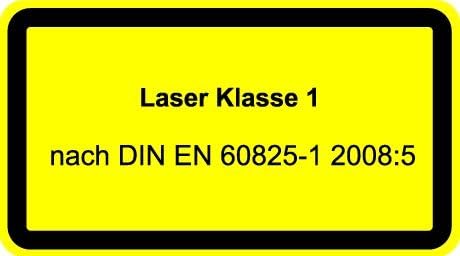 Linienlaser, grün, 520 nm, 90 °, Ø19x86 mm, Laserklasse 1, Fokus fixed (1000mm) - 70136081