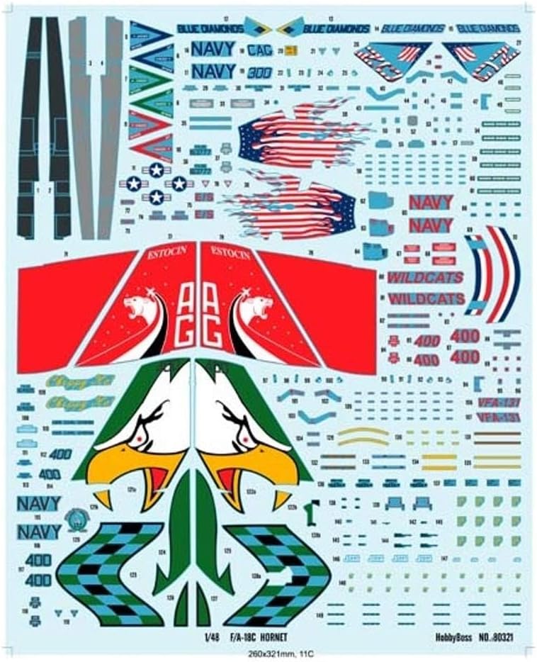 Hobby Boss 80321 Modellbausatz F/A-18C Hornet