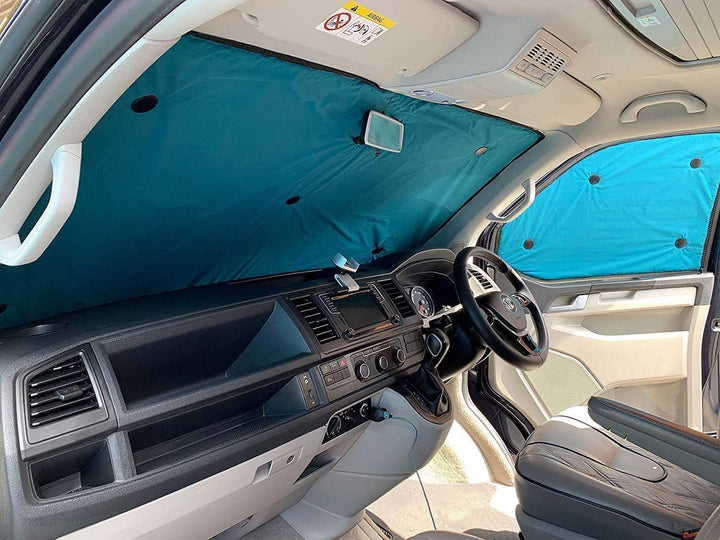 Fensterrollo-Set für Citroen Berlingo (2018-Datum), vollständiges Set, wendbar, Thermisch Full Set F