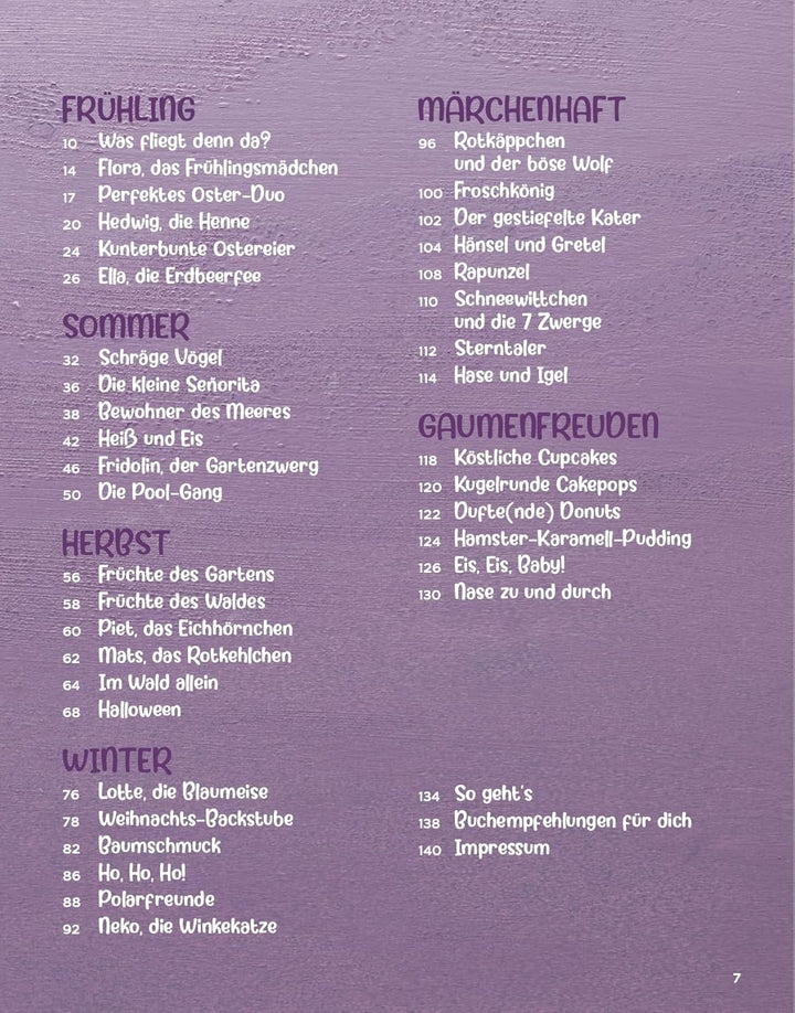 100 superniedliche Häkelminis: Süsse Häkelideen rund ums Jahr, Gebundenes Buch