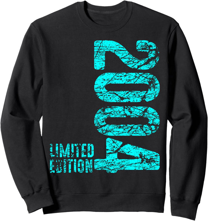 20. Geburtstag Mann Frau 20 Jahre 2004 Deko Lustig Geschenk Sweatshirt