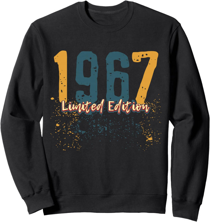 57. Geburtstag Mann Frau 57 Jahre 1967 Deko Lustig Geschenk Sweatshirt
