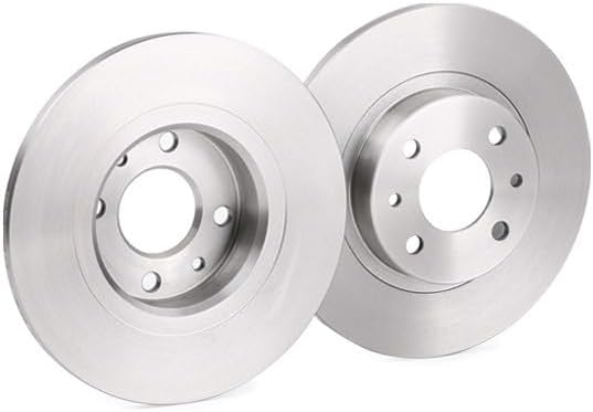 Bosch BD283 Bremsscheiben - Vorderachse - ECE-R90 Zertifizierung - zwei Bremsscheiben pro Set
