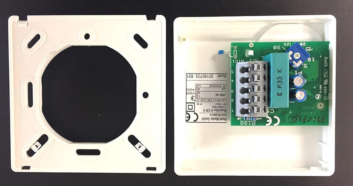 Roth Basicline H 230V, Raumthermostat, Raumregler, 1135007402