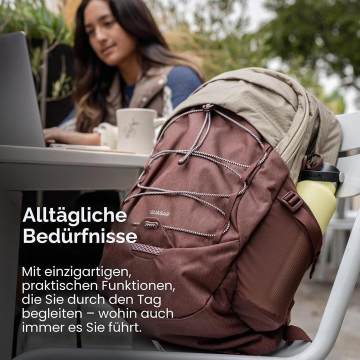 Osprey Quasar Unisex Rucksack, 26L, Black, O/S O/S - Fassungsvermögen 26L Schwarz, O/S - Fassungsver
