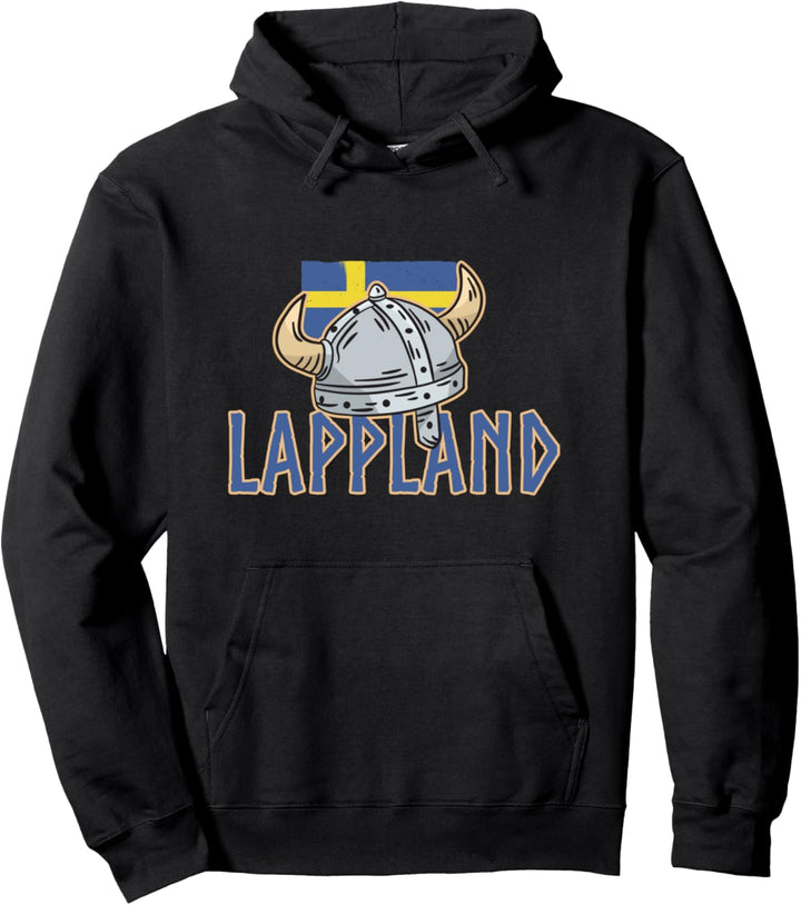 Lappland Schweden Pullover Hoodie