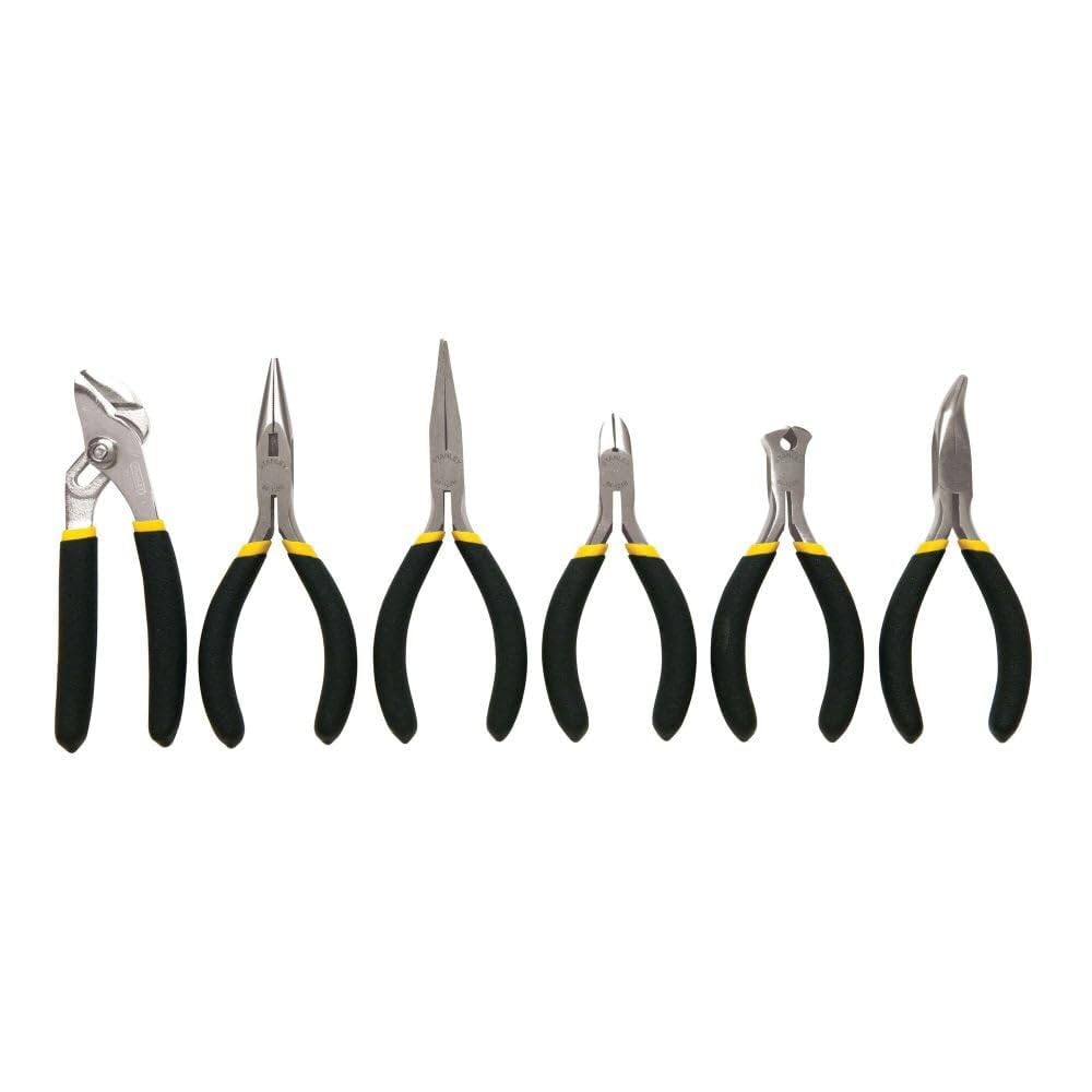 STANLEY Zangen-Set, Bi-Material, Mini-Set, 6-teilig (84-079)