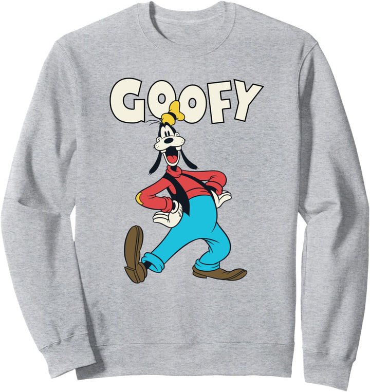 Disney Mickey Classic Goofy Vintage Poster Sweatshirt
