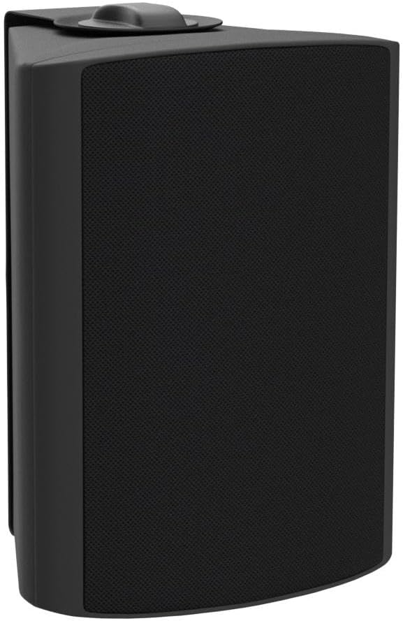 Herdio 4 Zoll Bluetooth Outdoor-Lautsprecher 400 Watt Wasserdicht Aussenlautsprecher für Garten, Ter
