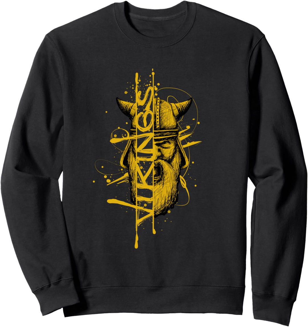 Ragnar Viking Geschenk Mythologie Viking Sweatshirt