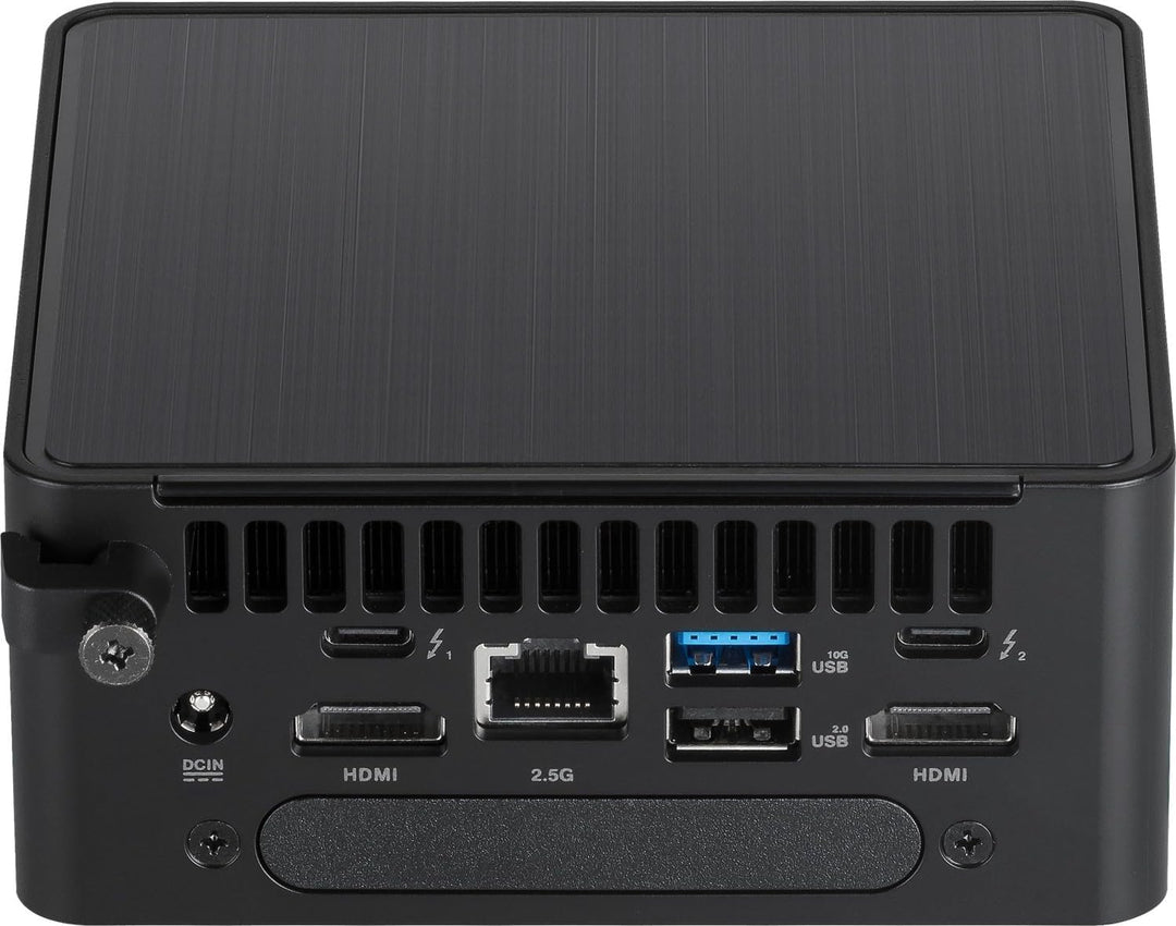 ASUS Mini PC | 'NUC 14 Pro' | Core Ultra 5 125H | RAM: 32GB (DDR5) | SSD: 500GB | Windows 11 Pro, 14