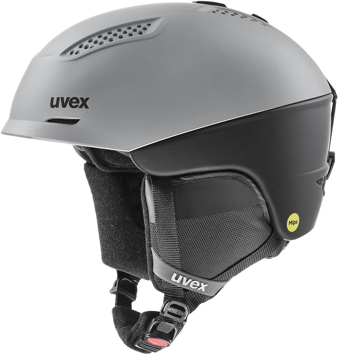 Uvex Ultra MIPS Skihelm Snowboardhelm rhino - black matt 55-59 cm, rhino - black matt 55-59 cm