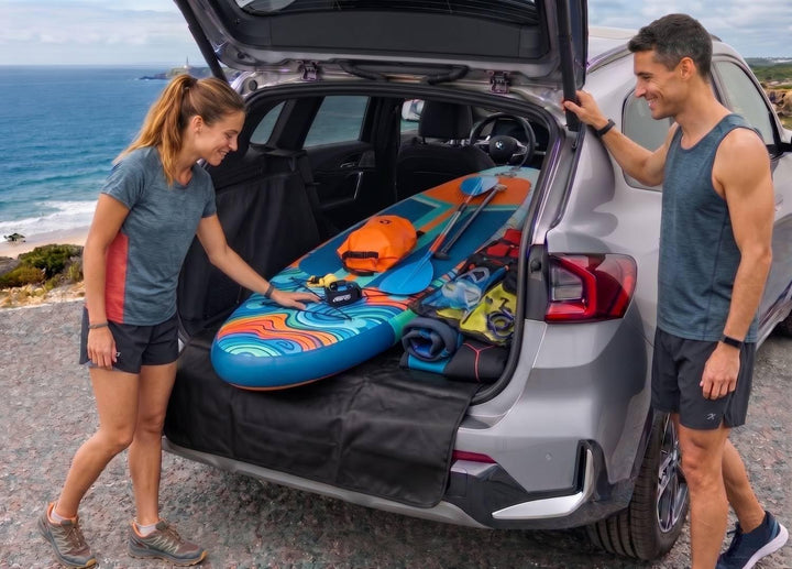 BOOTECTOR Kofferraumschutz passend für Skoda Kodiaq II 5-Sitzer ab 12/2023 (vertiefter Standard-Bode