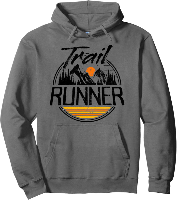 Trail Running Traillauf Trailrunner Ultra Lauf Trail Runner Pullover Hoodie