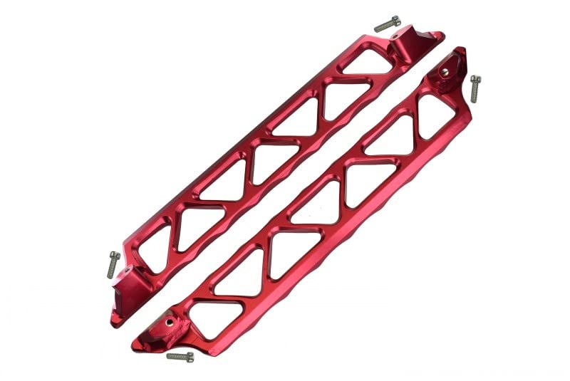 Aluminium Side Trail for Traxxas 1:5 X Maxx 6S / X Maxx 8S / XRT 8S Monster Truck Upgrades - 2Pc Set