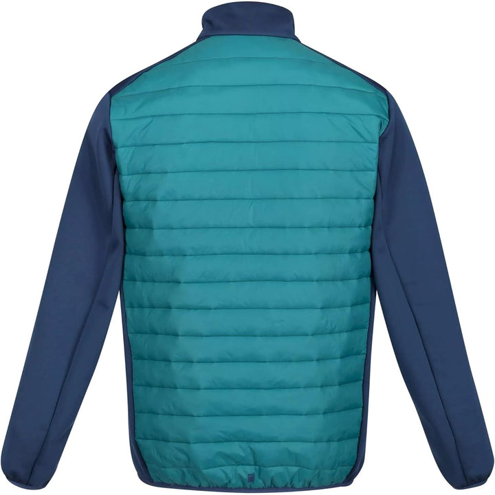 Regatta Hybrid Softshelljacke Herren Clumber III, Grösse:XL, Farbe:Grün