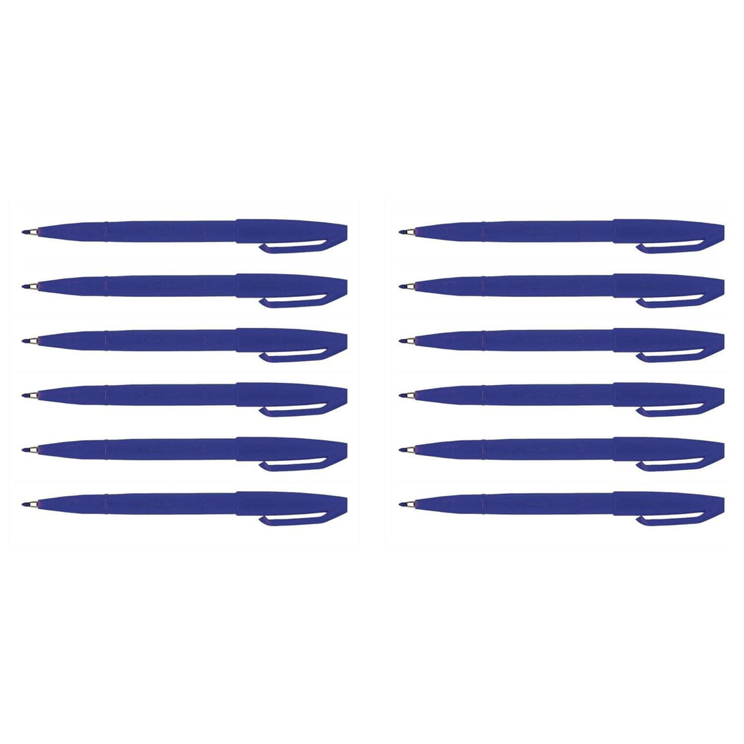 Pentel S520-C - Original Sign Pen S520 2,0 mm blau S520-C - (PK12)