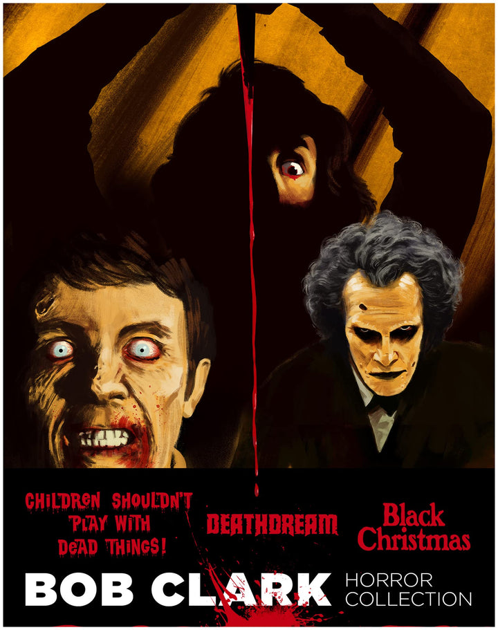 Bob Clark Horror Collection [Blu-ray], Blu-ray