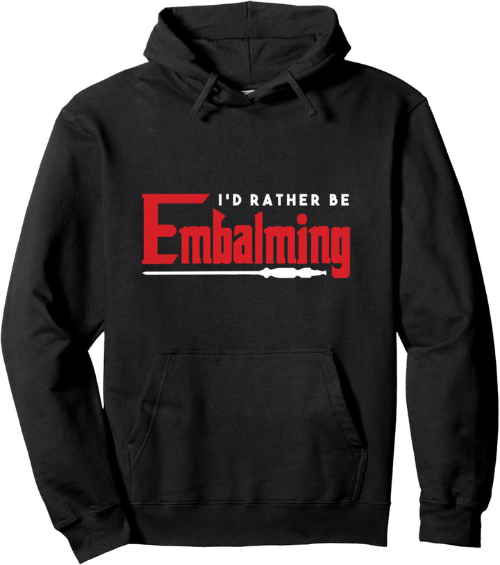 Einbalsamierer Bestatter Leichenbestattung Tod Geschenk Pullover Hoodie