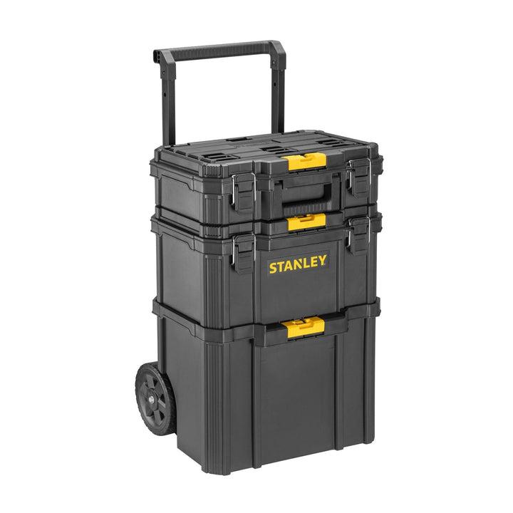 STANLEY Tools móvil 3 en 1 Multicolor 3 in 1 Mobile Werkstatt, 3 in 1 Mobile Werkstatt
