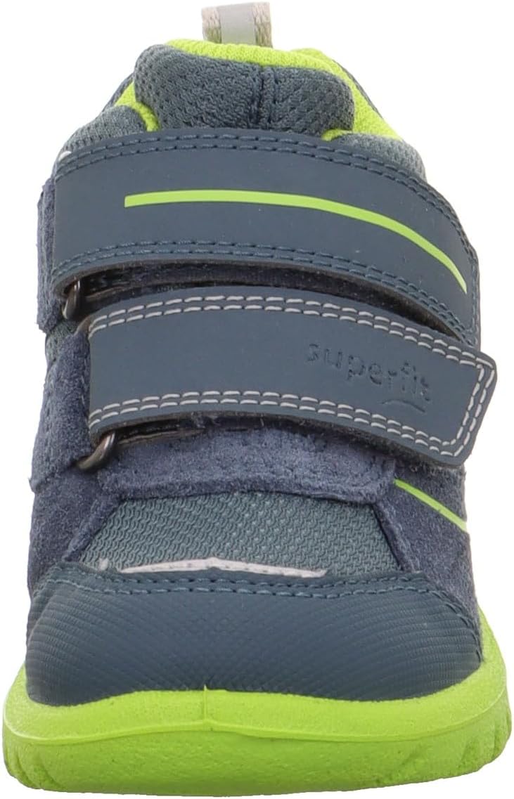 Superfit Jungen Sport7 Mini Leicht Gefütterte Gore-tex Lauflernschuhe 23 EU Blau Hellgrün 8020, 23 E