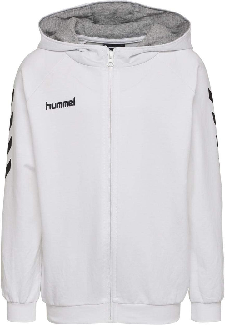 hummel Reissverschluss Jacket Hmlgo Multisport Kinder Grösse, Weiss