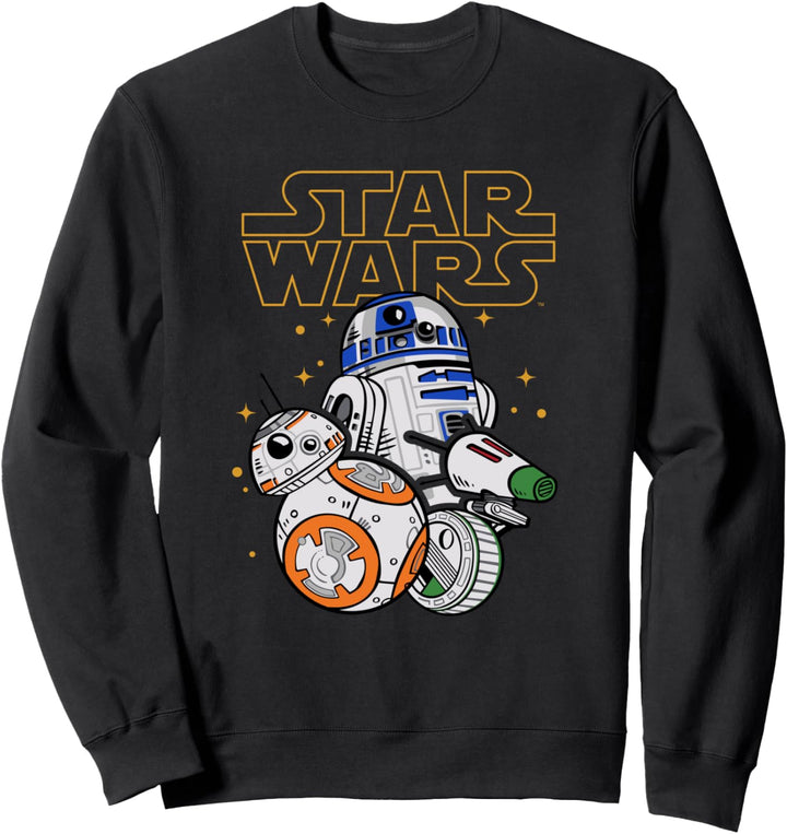Star Wars Droid Group Sweatshirt